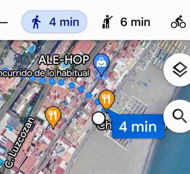 La Casa En La Carihuela Playa A 4 Minutos A Pie Vila Torremolinos Exterior foto