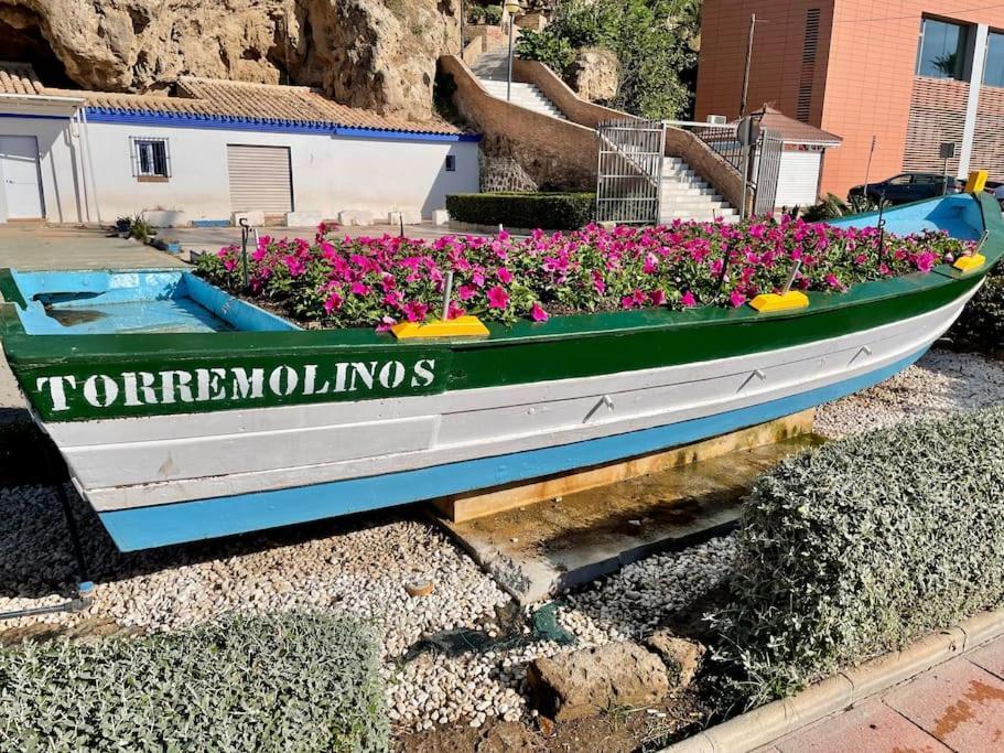 La Casa En La Carihuela Playa A 4 Minutos A Pie Vila Torremolinos Exterior foto