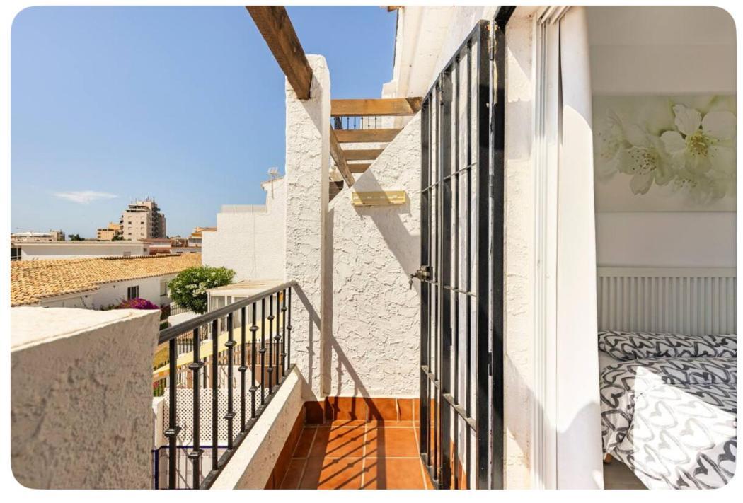 La Casa En La Carihuela Playa A 4 Minutos A Pie Vila Torremolinos Exterior foto
