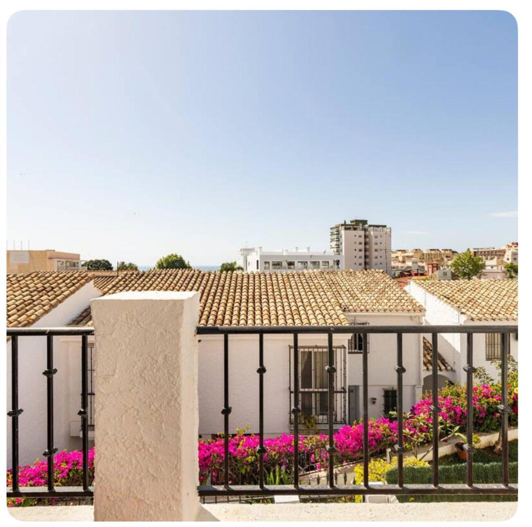 La Casa En La Carihuela Playa A 4 Minutos A Pie Vila Torremolinos Exterior foto